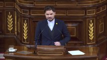 Rufián critica que 