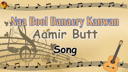 Naa Bool Banaery kanwan | Aamir Butt | Song | Audio Visual | Gaane Shaane