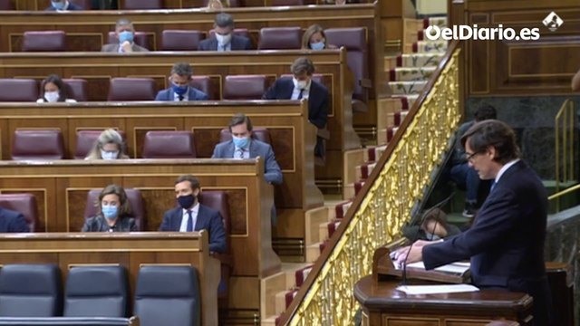 Illa, a PP y Vox: Esto se ha convertido en unas primarias de la derecha. Son Pili y Mili