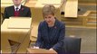 Scotland Coronavirus levels announced: First Minister's Questions - October 29 2020