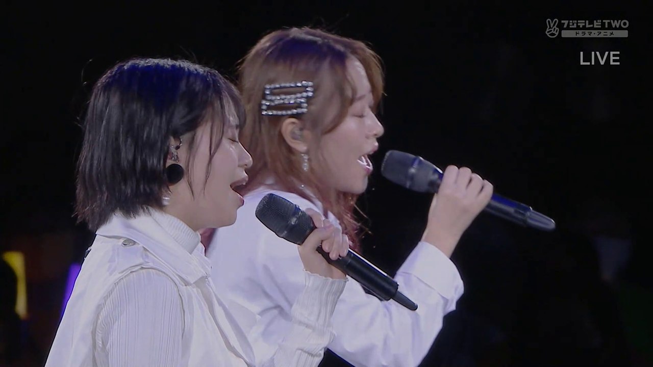 [60fps] [音声リマスター版] 高木紗友希×小田さくら「逢いたくていま(MISIAカヴァー)」 日本武道館