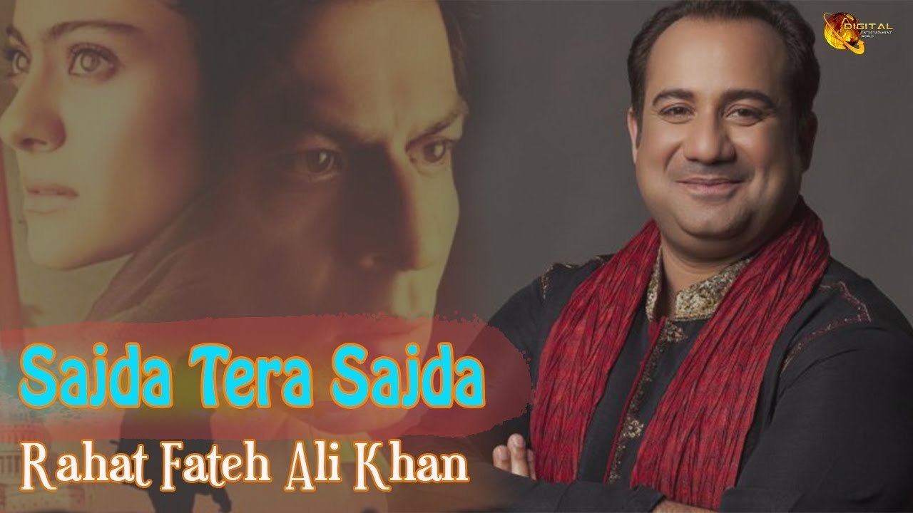 Sajda Tera Sajda | Rahat Fateh Ali Khan | Love Song | Gaane Shaane