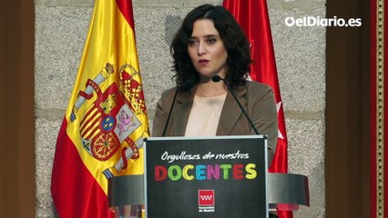 Ayuso: "No estoy conforme con cerrar Madrid y lo haré los mínimos días posibles"