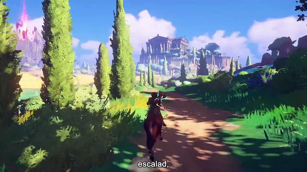 Immortals Fenyx Rising - Gameplay Switch