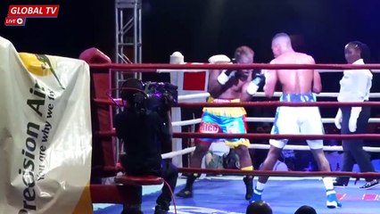 Hassan Mwakinyo vs Tshibangu Kayembe (14-08-2020) Full Fight