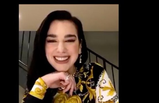 Sir Elton John hails Dua Lipa's Future Nostalgia 'one of the greatest albums of the year'