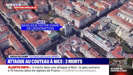Ce que l'on sait de l'attaque au couteau à Nice qui a fait 3 morts