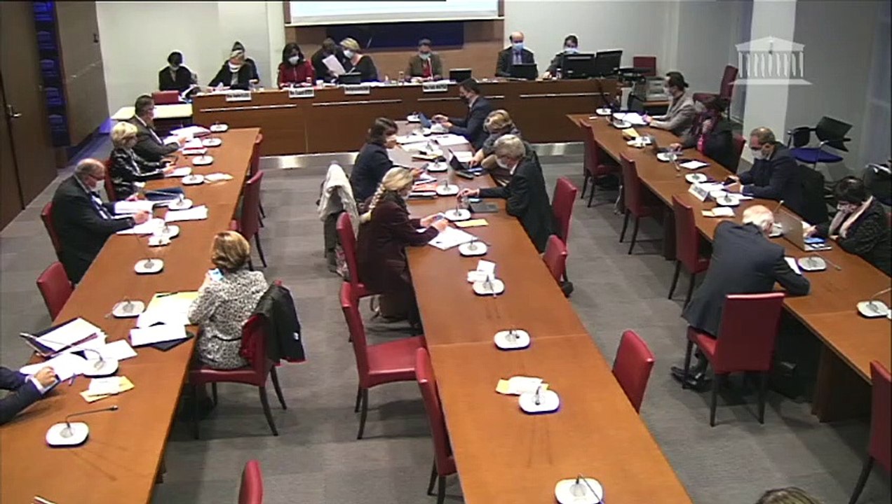 Gisèle BIEMOURET Intervention PLF 2021 : Crédits mission Solidarité, insertion et égalité des chances.