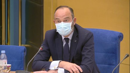 Edouard Philippe : « J’ai du mal à communiquer un rapport dont je ne suis plus le destinataire »