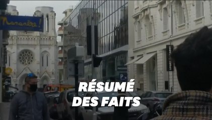 Attaque au couteau à Nice: ce que l'on sait