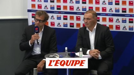 Galthié : «La notion d'expérience collective est essentielle» - Rugby - Tournoi
