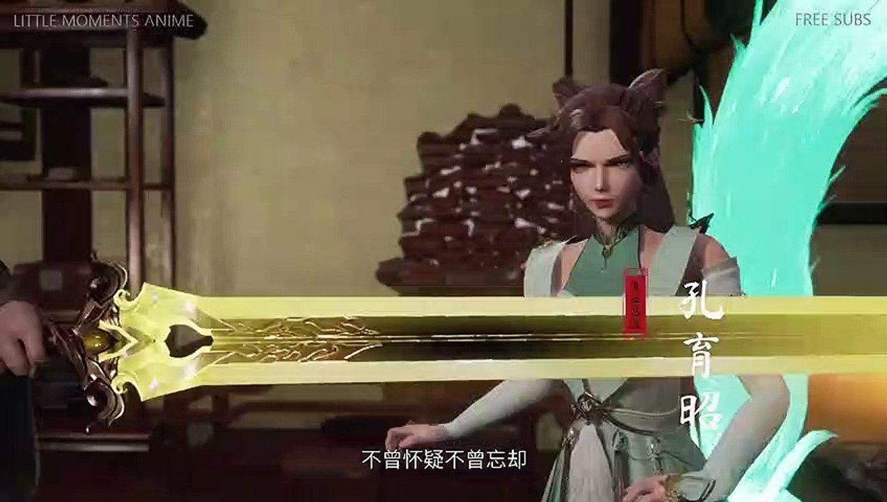 Chief Spirit Master Episode 39 English Subbed 1080p | ShouXi Yu Ling Shi