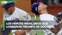 ¡Orgullo mexicano! Víctor González y Julio Urías piezas clave para triunfo de Dodgers