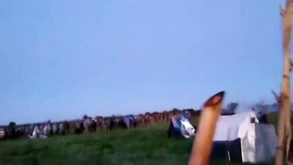 Desalojo en Guernica
