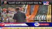 Mortal remains of former Gujarat CM Keshubhai Patel brought to crematorium in Gandhinagar