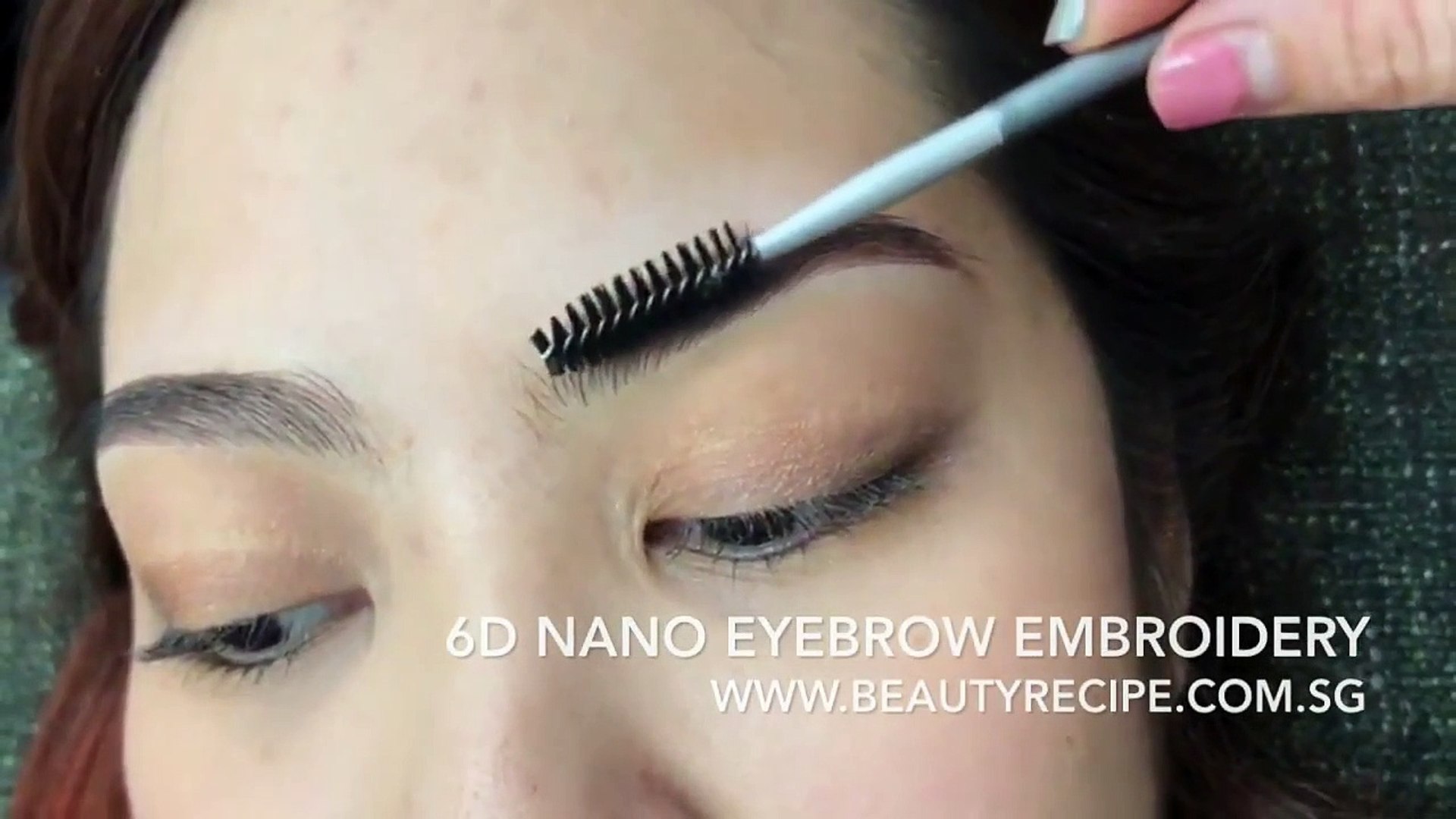 6D Nano Eyebrow Embroidery Semi Permanent Makeup - video Dailymotion