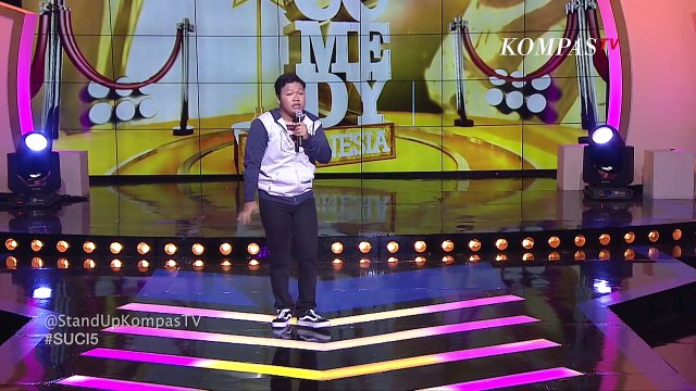 Stand Up Comedy Rahmet: Anak STM Itu Punya Masa Depan Cuman Suram - SUCI 5