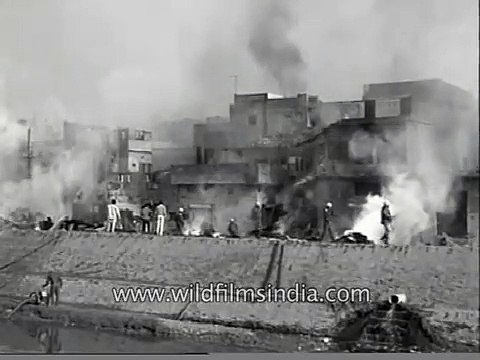 Ayodhya Babri Masjid destruction - rare archival footage