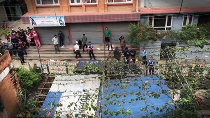 Leopard enters home in Nepal's capital city