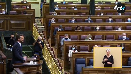 Sánchez da la espantada: se marcha del Congreso en pleno debate del estado de alarma