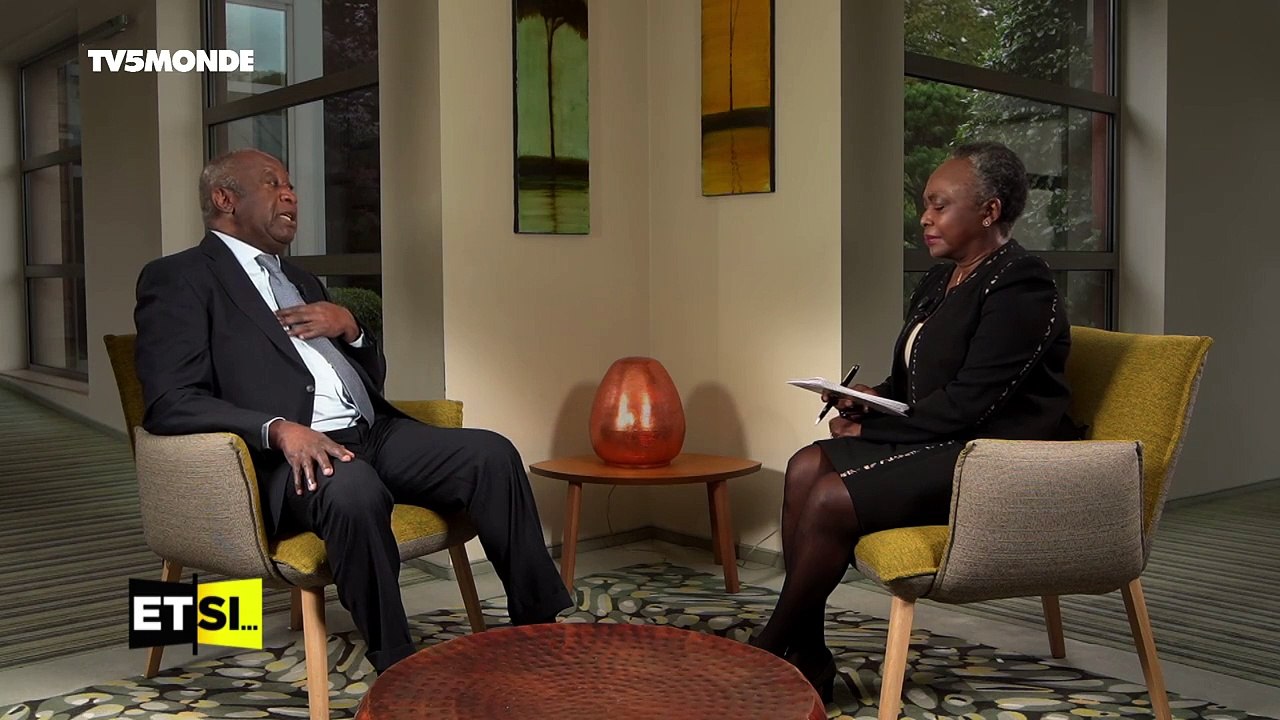 L'intégralité de l'interview de Laurent Gbagbo sur TV5 Monde