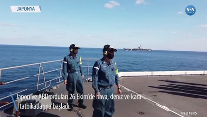 Japonya ve ABD’den Çin Tehdidine Karşı Ortak Tatbikat
