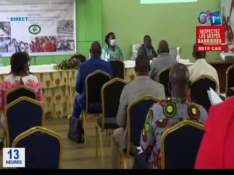 RTG/ Séminaire sur l’émission et l’organisation d’une association de parents d’élèves au Lycée Léon M’Ba organisé par la fédération nationale des parents d’élèves du Gabon