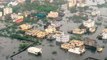 Chennai Rains : తమిళనాడులో భారీ వర్షాల దెబ్బకు చెన్నై చిత్తడి... బంగాళాఖాతంలో ద్రోణి... | Tamil Nadu