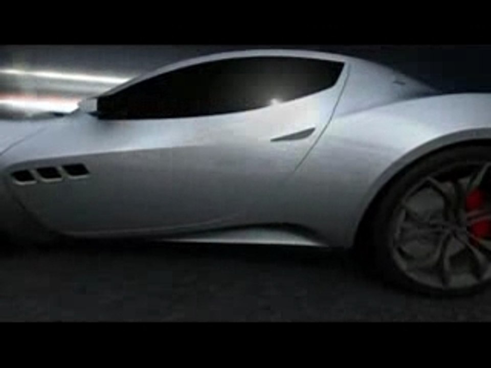 Maserati Chicane Concept- IED