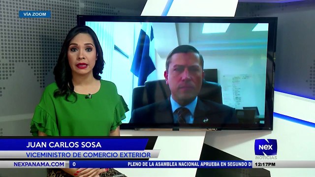 Entrevista a Juan Carlos Sosa, Viceministro de comercio exterior - Nex Noticias