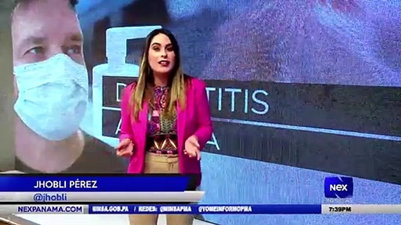 Entrevista al alergólogo Jose Batista, sobre la dermatitis aguda  - Nex Noticias