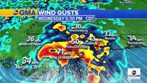 Hurricane Zeta racing toward Gulf Coast