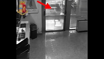 Roma - Rapine in banca fermata banda catanese. Il chiavaro aveva cercato di fuggire (29.10.20)