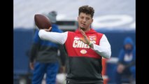 Patrick Mahomes wants to bring the Toronto Raptors to Kanas City