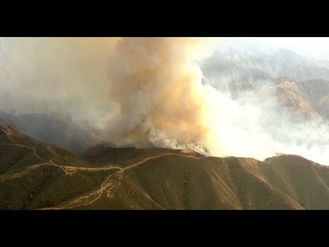 Silverado fire Irvine evacuation areas road and school closures shelters