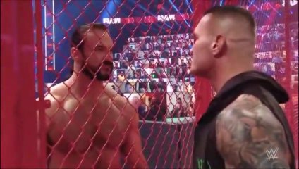 (ITA) Drew McIntyre, Randy Orton e la gabbia dell'Hell in a Cell (WWE RAW 19/10/2020)