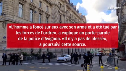 Avignon : un homme abattu par la police après une attaque au couteau