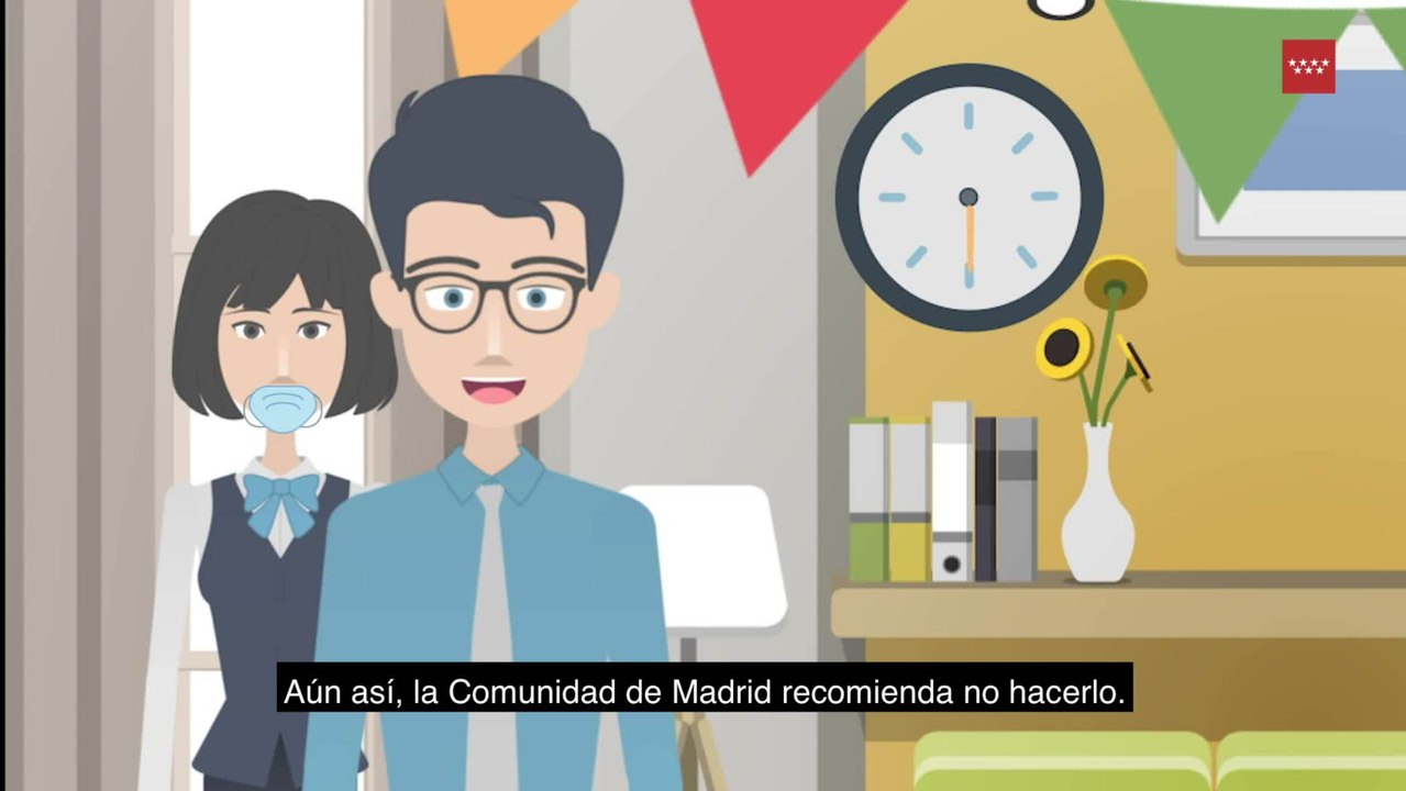 Campaña informativa para aclarar dudas sobre el estado de alarma