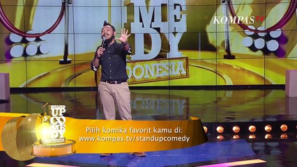 Stand Up Comedy Wira Nagara Soal Dirinya Bukan Budak Sajak, Juri Bilang Ada Kemarahan - SUCI 5