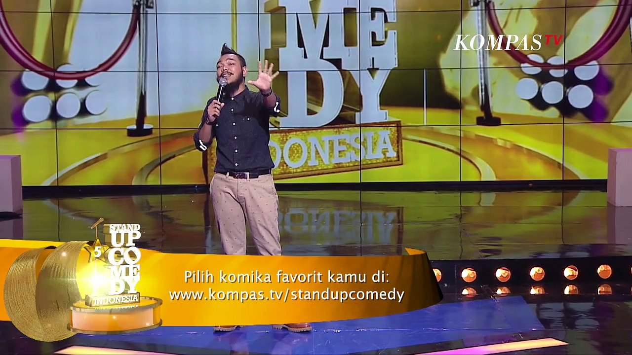 Stand Up Comedy Wira Nagara Soal Dirinya Bukan Budak Sajak, Juri Bilang Ada Kemarahan - SUCI 5