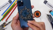 iPhone 12 Pro Durability Test - Is Ceramic Shield Scratchproof