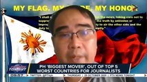 PH 'biggest mover', out of top 5 worst countries for journalists