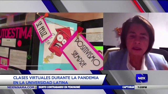 Entrevista a Mirna Crespo, Rectora de la Universidad Latina - Nex Noticias