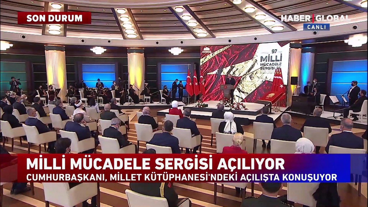 Cumhurbaşkanı Erdoğan: İstiklal mücadelemiz bitmeyecek
