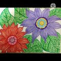 Mandala Flowers Art drawing Petter