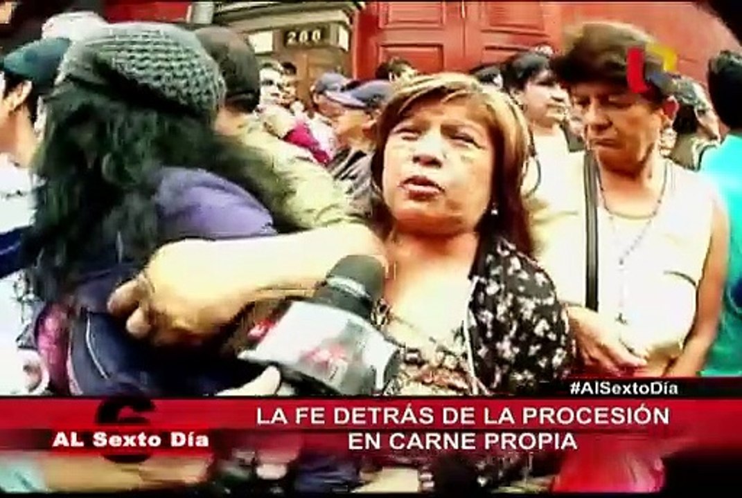 Con fe inquebrantable: La multitud fervorosa detrás del Señor de los Milagros