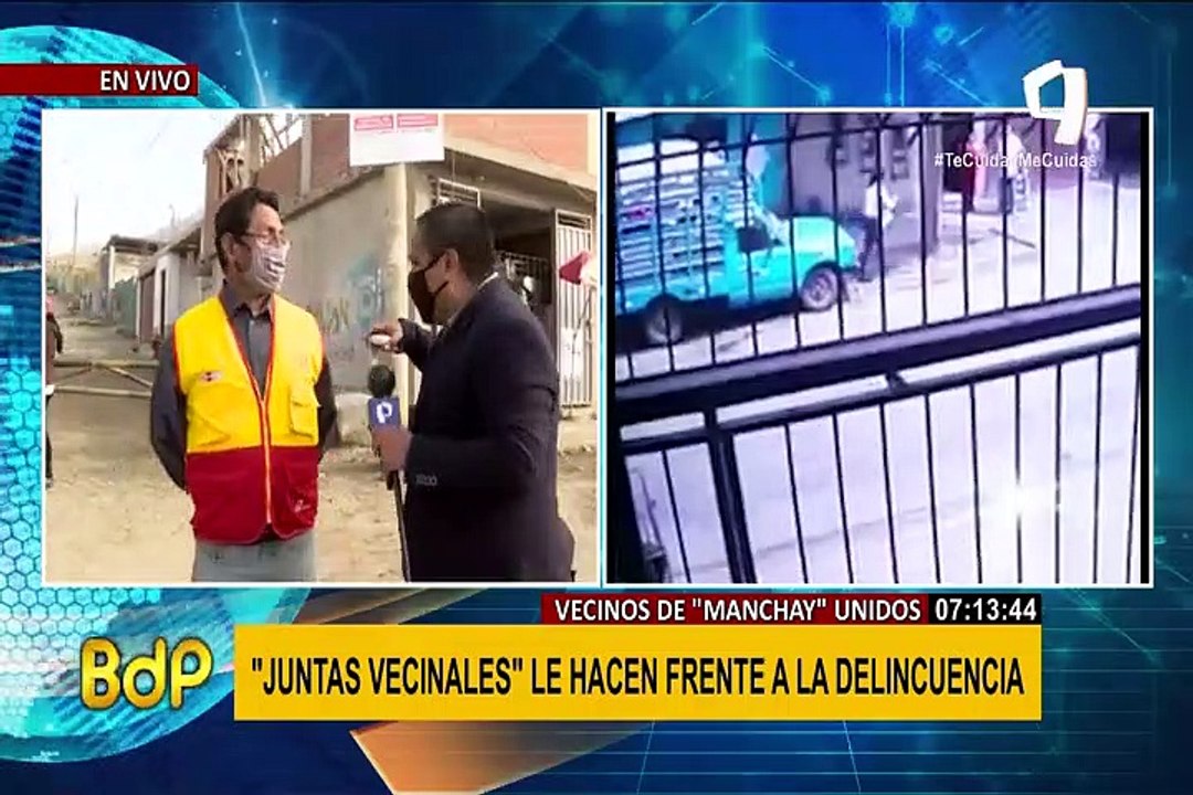 Así se preparan las “Juntas Vecinales” para hacer frente a la delincuencia en Manchay