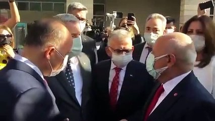 Törende gergin anlar!  Protokolde CHP'li vekile yer verilmedi