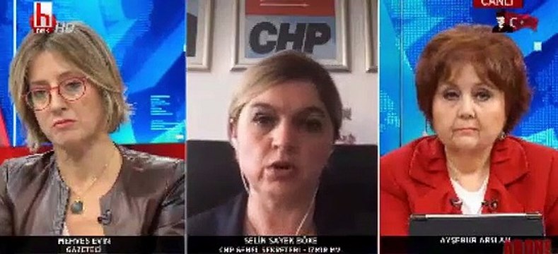 CHP'li Selin Sayek Böke'nin yalanını Engin Altay ve İmamoğlu'nun itirafları çürüttü