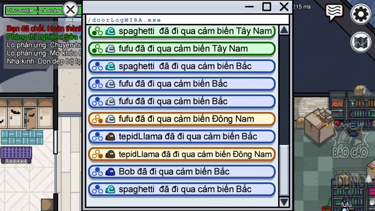 Among Us VietNam who is the impostor